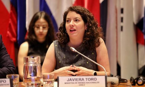 Ministra Toro: hay que “reducir la brecha en el conocimiento, acceso y uso de la información geoespacial entre los distintos países”